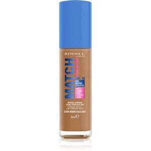 Rimmel Match Perfection tekutý make-up SPF 15 odstín 550W Warm Hazelnut 30 ml obraz