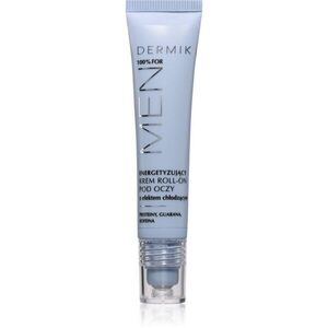 Dermika 100% for Men chladivý oční roll-on pro muže 15 ml obraz