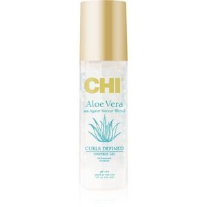 CHI Aloe Vera Control Gel gel pro kudrnaté vlasy 147 ml obraz