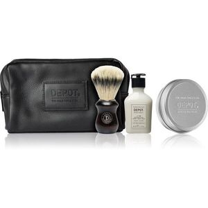 DEPOT COSMETICS SETS Luxury Shaving Kit sada na holení pro muže obraz