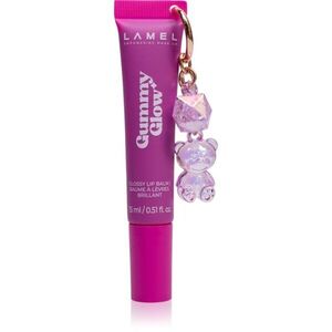 LAMEL Gummy Glow Glossy Lip Balm lesklý balzám na rty odstín 02 15 ml obraz