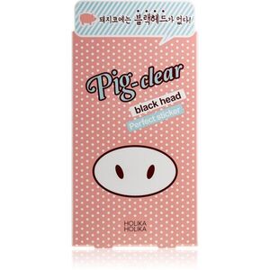Holika Holika Pig Nose Clear Blackhead čisticí náplast proti černým tečkám 10 ks obraz