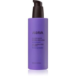 AHAVA Dead Sea Water Spring Blossom minerální tělové mléko 250 ml obraz