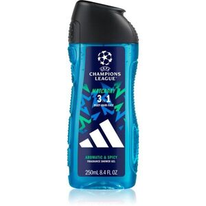 Adidas UEFA Champions League Matchday parfémovaný sprchový gel pro muže 250 ml obraz
