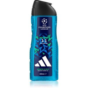 Adidas UEFA Champions League Matchday parfémovaný sprchový gel pro muže 400 ml obraz