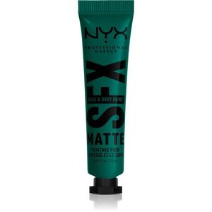 NYX Professional Makeup Halloween SFX Paints krémové stíny na obličej a tělo odstín 04 Must Sea 15 ml obraz