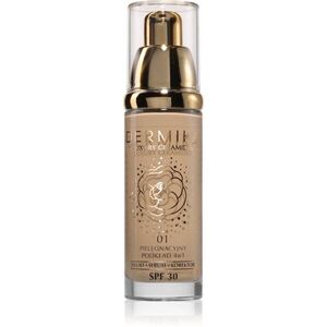 Dermika Luxury Ceramides SPF 30 pečující make-up s ceramidy odstín 01 30 ml obraz