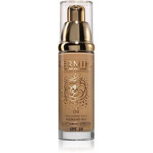 Dermika Luxury Ceramides SPF 30 pečující make-up s ceramidy odstín 04 30 ml obraz