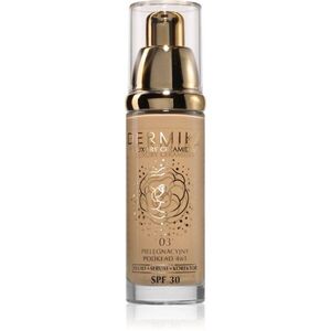Dermika Luxury Ceramides SPF 30 pečující make-up s ceramidy odstín 03 30 ml obraz
