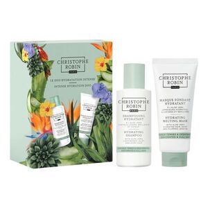 CHRISTOPHE ROBIN - Duo Intensive Moisturising - Sada pro péči o vlasy obraz