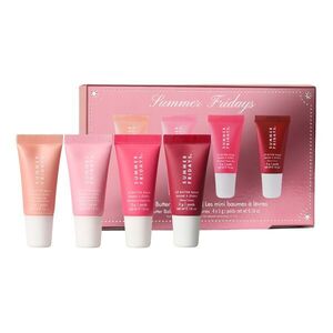 SUMMER FRIDAYS - The Lip Butter Balm Minis - sada hydratačních balzámů na rty obraz