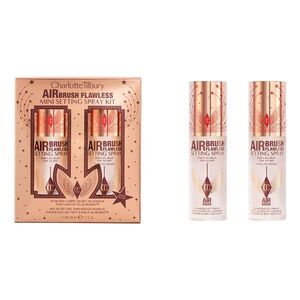 CHARLOTTE TILBURY - Airbrush Flawless Mini Setting Spray Kit - Dárková sada fixačních sprejů obraz
