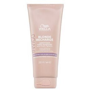 Wella Professionals Invigo Blonde Recharge Conditioner with Purple Pigments kondicionér pro neutralizaci žlutých tónů 200 ml obraz