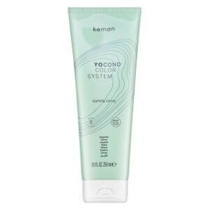 Kemon Yo Cond Color System Toning Cond tónovací kondicionér pro oživení barvy Silver 250 ml obraz