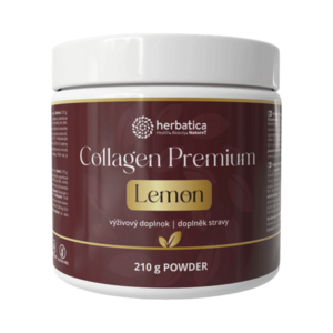 Kolagen Premium Citron - 210 g prášek - Herbatica obraz