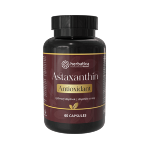 Astaxanthin - 60 kapslí - Herbatica obraz