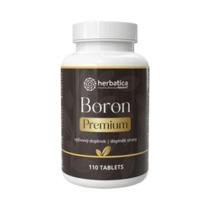 Bor - 110 tablet - Herbatica obraz