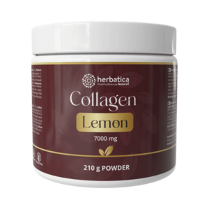 Kolagen Citron – 210 g prášek – Herbatica obraz