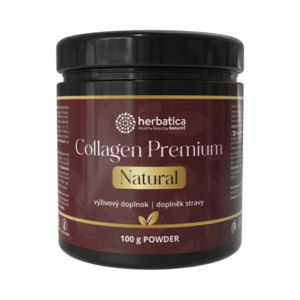 Kolagen Prémium Natural - 100 g prášek - Herbatica obraz