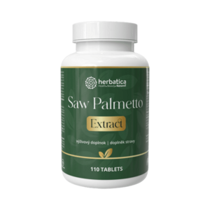 Saw Palmetto 150 mg - 110 tablet - Herbatica obraz