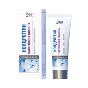 Tělový krém-balzám s chondroitinem a kyselinou hyaluronovou – 75 ml – FBT obraz