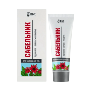 Tělový krém-balzám Sabelnik s mochnou bahenní – 75 ml – FBT obraz