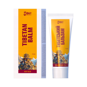 Tibetský tělový balzám – 75 ml – FBT obraz