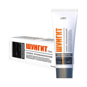 Tělový balzám se šungitem – 75 ml – FBT obraz