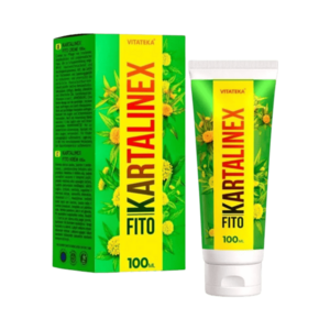 Krém na suchou a šupinatou pokožku KARTALINEX FITO – 100 ml – Vitateka obraz