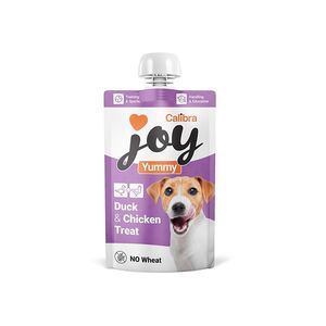 CALIBRA Joy dog yummy duck & chicken treat pasta pro psy 100 g obraz
