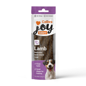 CALIBRA Joy dog salami lamb jehněčí tyčinky 30 g obraz