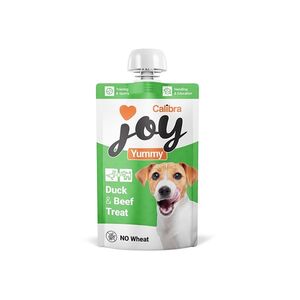 CALIBRA Joy dog yummy duck & beef treat pasta pro psy 100 g obraz