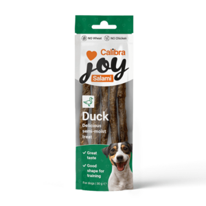 CALIBRA Joy dog salami duck kachní tyčinky 30 g obraz