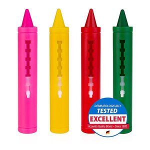 ACCENTRA Pastelky do vany koolkidz jablko 4 barvy 20 g obraz