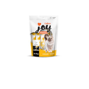 CALIBRA Joy cat yummy chicken treat pasta pro kočky 5 x 15 g obraz