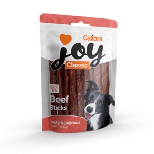 CALIBRA Joy dog classic beef sticks hovězí tyčinky 250 g obraz