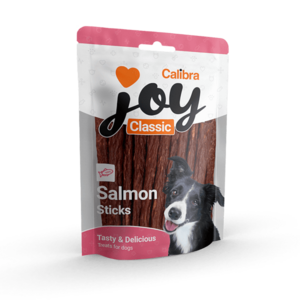 CALIBRA Joy dog classic salmon sticks lososové tyčinky 250 g obraz
