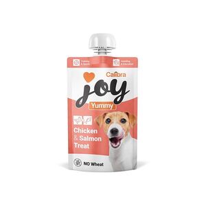 CALIBRA Joy dog yummy chicken & salmon treat pasta pro psy 100 g obraz