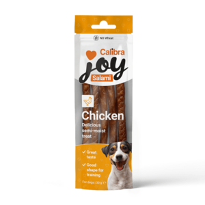 CALIBRA Joy dog salami kuřecí tyčinky 30 g obraz
