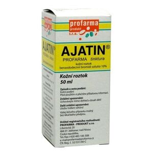 AJATIN Profarma tinktura kožní roztok 50 ml obraz