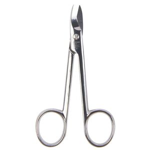 Nippes Solingen Nůžky na nehty zahnuté na pedikúru 10 cm 1 ks obraz