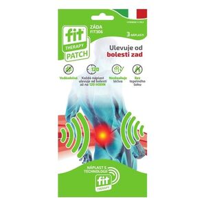 FIT Therapy Náplast na záda 3 ks obraz
