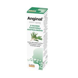 Anginal Ústní sprej s olejem čajovníku australského 30 ml obraz