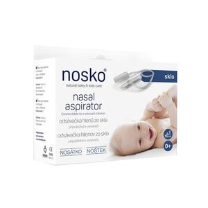 Nosátko Odsávačka nosních hlenů sklo obraz