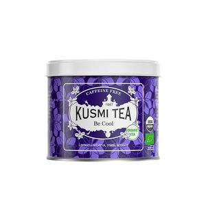 Kusmi Tea Organic Be Cool plechovka 90 g obraz