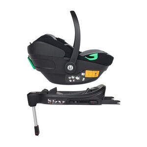 Petite&Mars Autosedačka Core Pro i-Size Black Grey 40, 87cm (0-13 kg) + Báze obraz