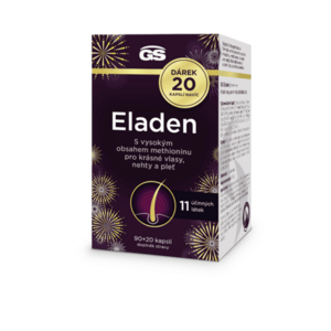 GS Eladen 90+20 kapslí NAVÍC obraz