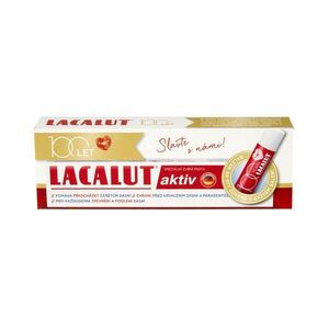 Lacalut Akut 100 let edice zubní pasta 75 ml + balzám na rty 4, 8 g obraz