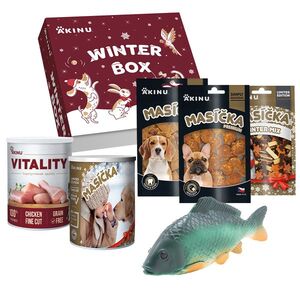 Akinu WINTER BOX Masíčka Premium pro psy obraz