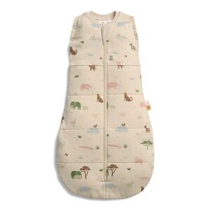 Ergopouch Zavinovačka a vak na spaní 2v1 Cocoon Savannah 0-3 m, 3-6 kg, 2, 5 tog obraz